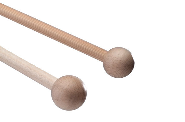 Picture of Set à 2 stokken hout 65,5 cm (uc)