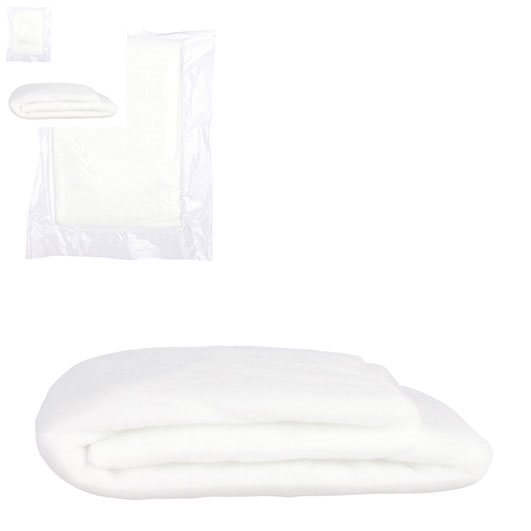Afbeelding van Sneeuwdeken wit 250x100 cm (uc)